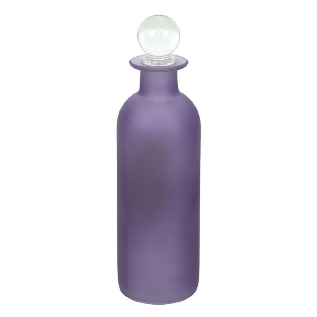 Deadly Nightshade Decorative Glass Potion Bottle