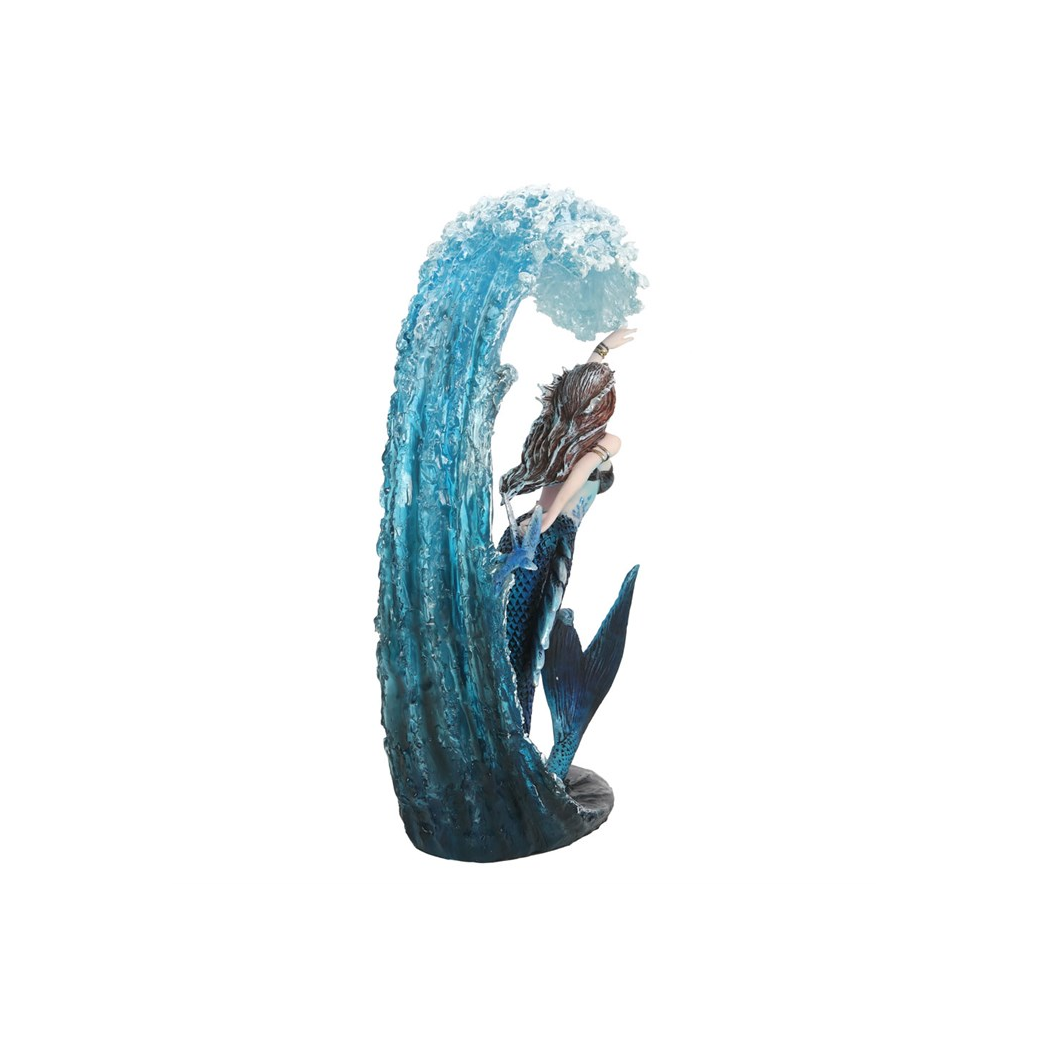 Water Elemental Sorceress Figurine by Anne Stokes