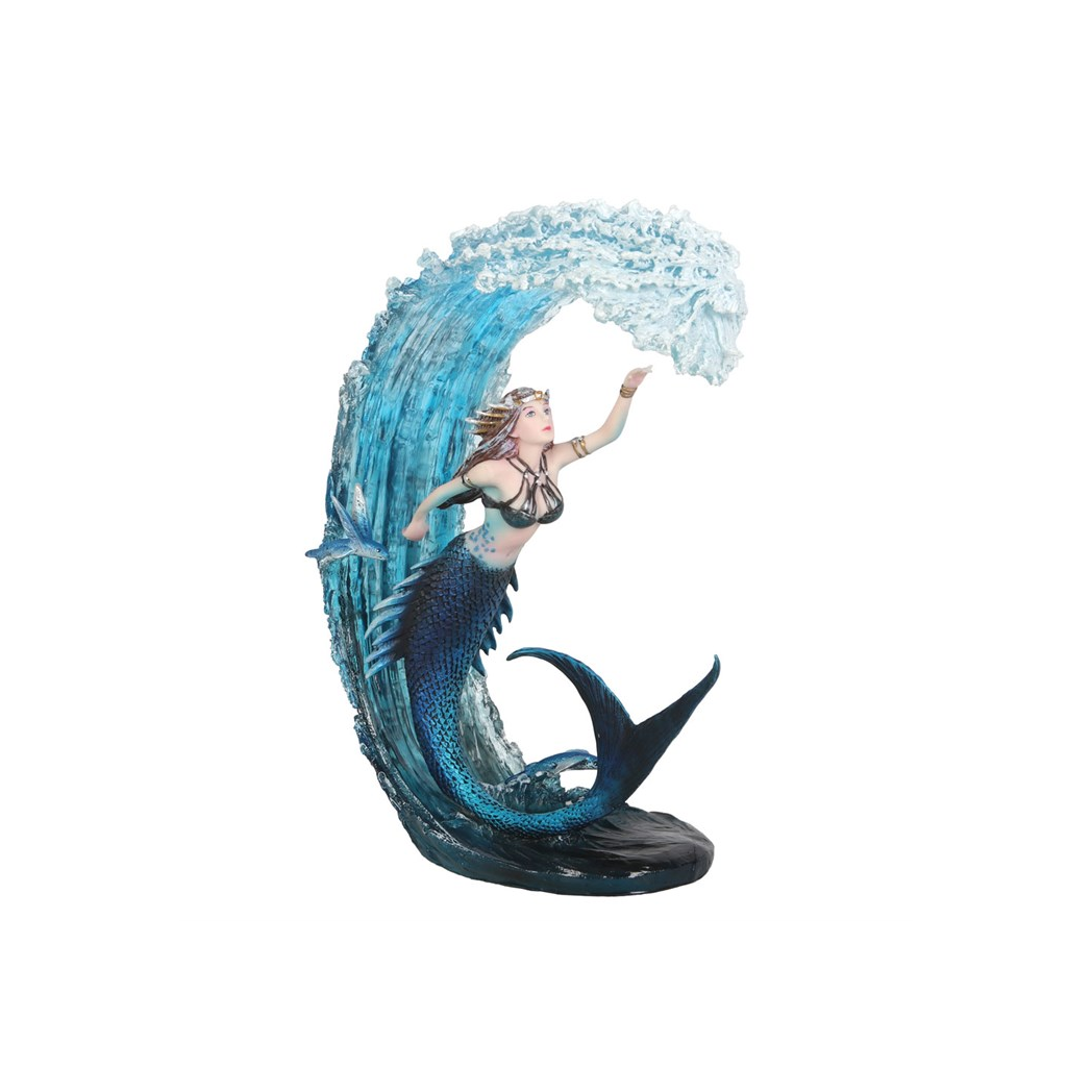 Water Elemental Sorceress Figurine by Anne Stokes