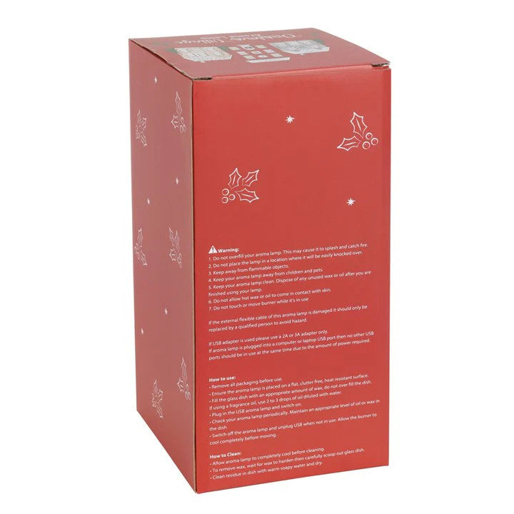 Christmas Village Electric Aroma Lamp