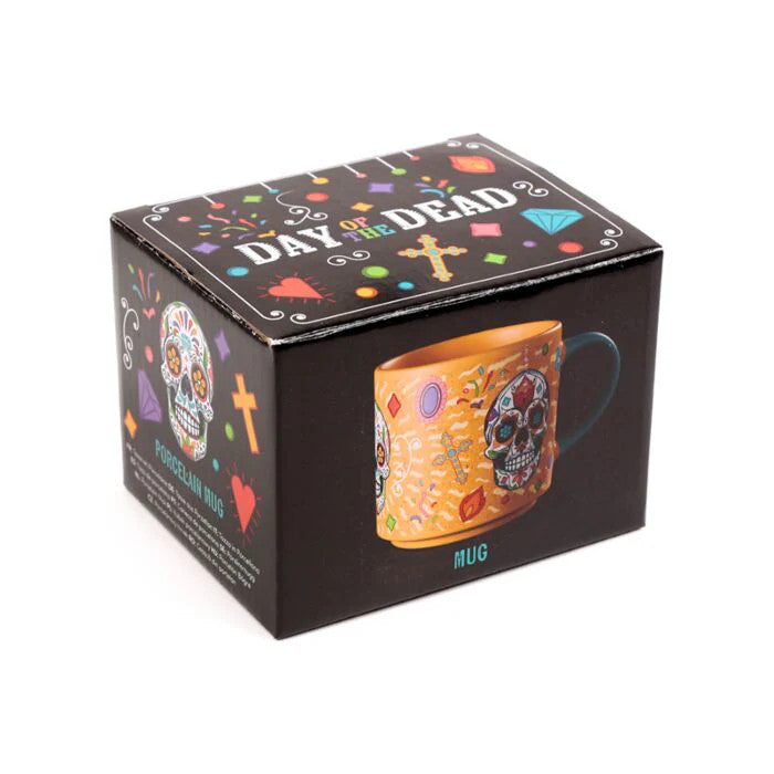 Day of the dead mug
