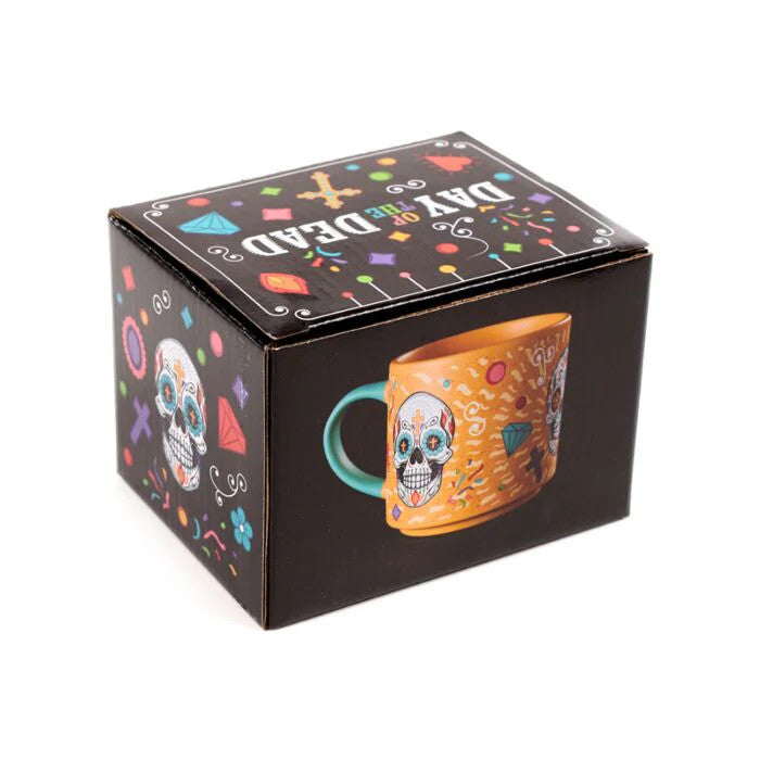 Day of the dead mug