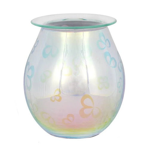 3D Flower Petal Light Up Electric Oil Burner