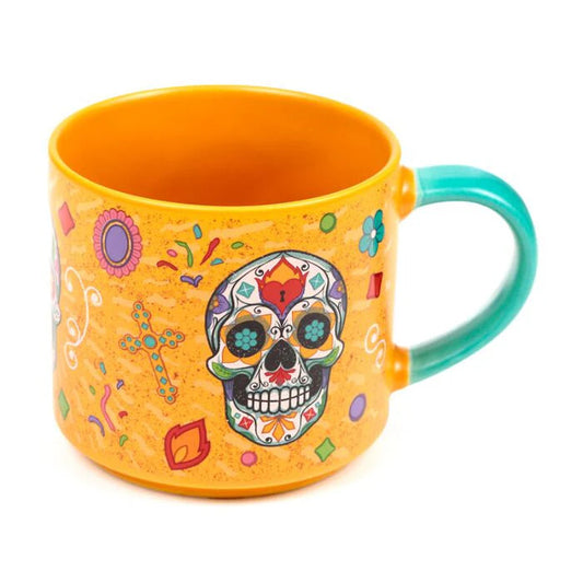 Day of the dead mug