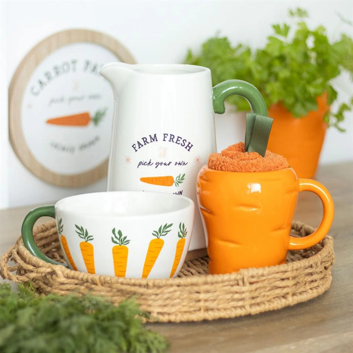 Carrot Patch Mug