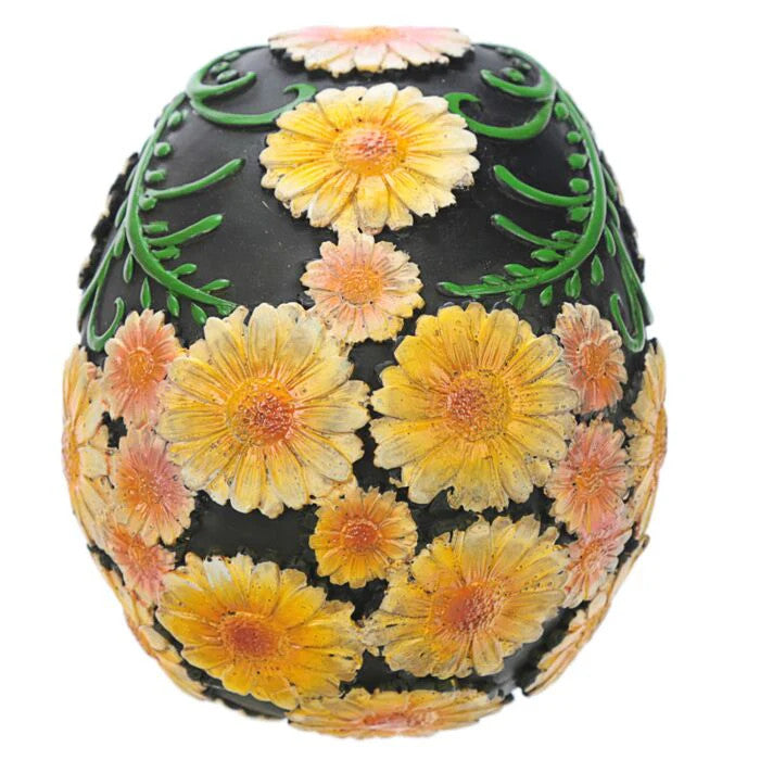 Fantasy Day of the Dead Daisy Skull