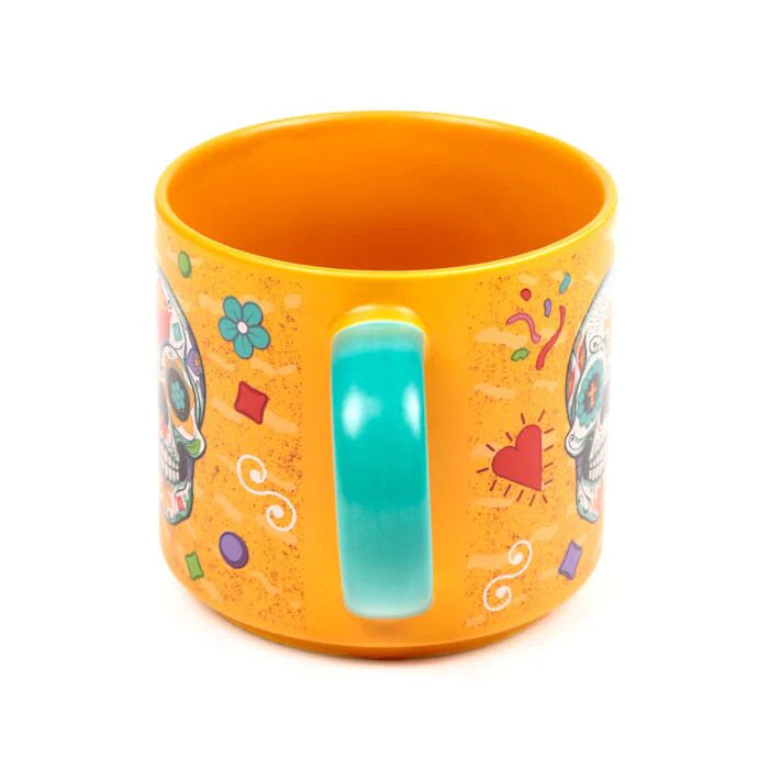 Day of the dead mug