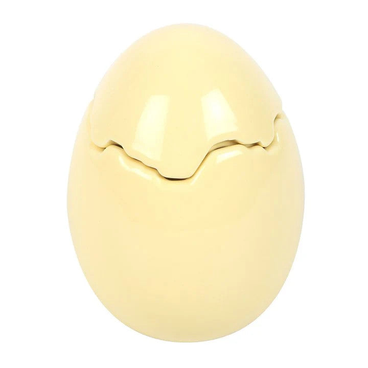 Citrus & Ginger Egg Shaped Candle