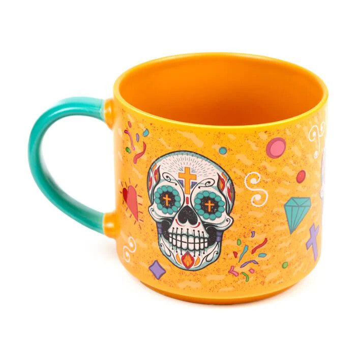 Day of the dead mug