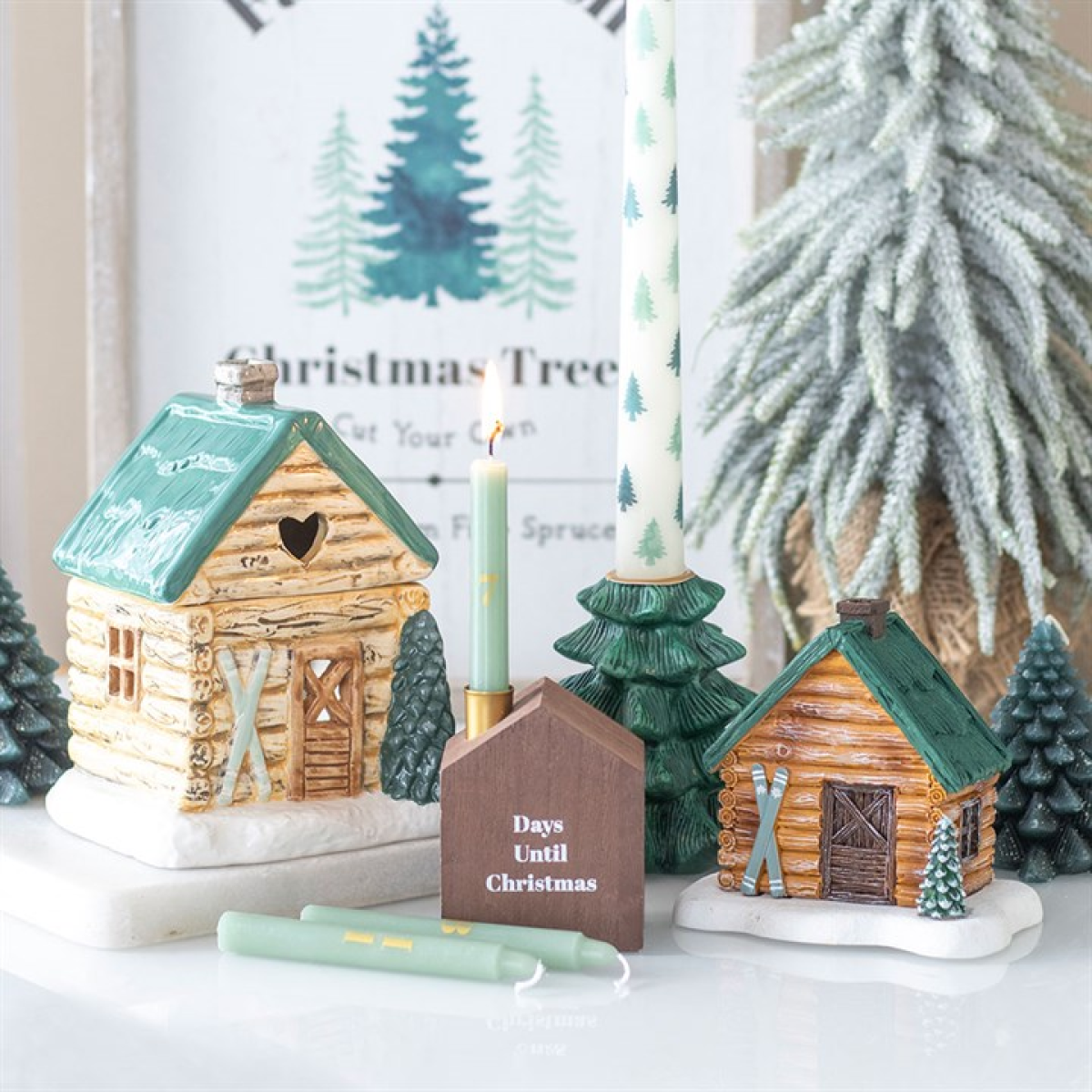Cabin Ski Chalet Oil Burner