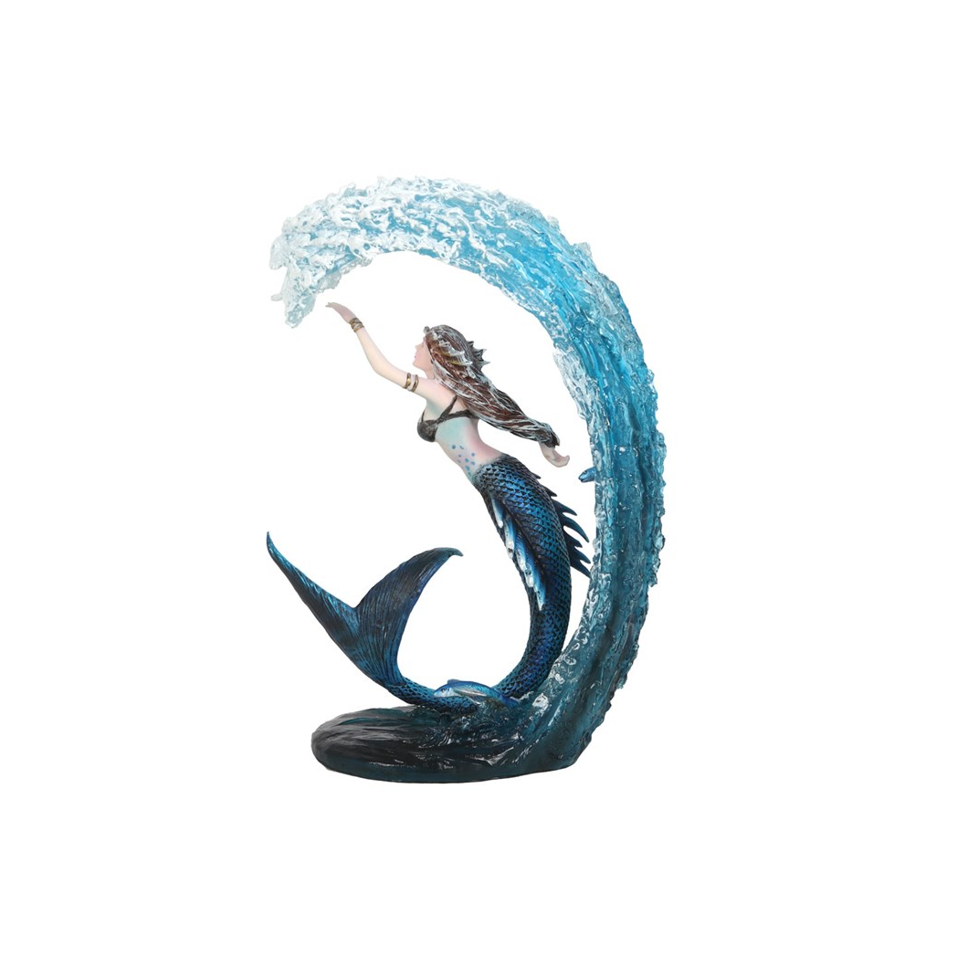 Water Elemental Sorceress Figurine by Anne Stokes