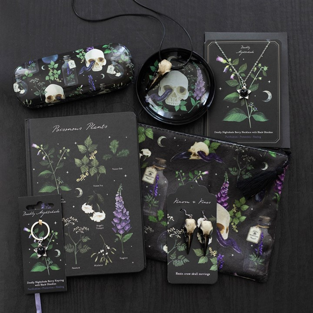 Poisonous Plants A5 Notebook