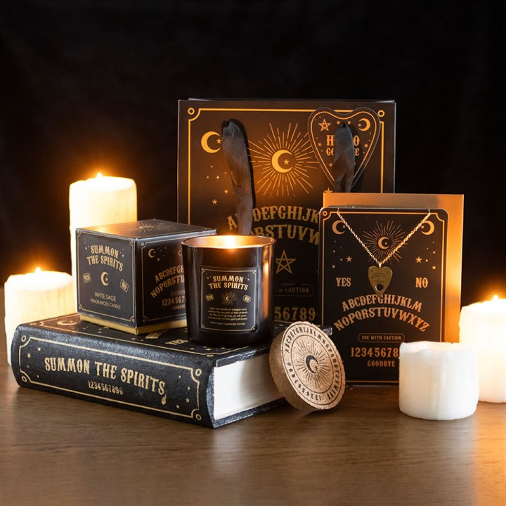 Summon the Spirits Talking Board White Sage Candle