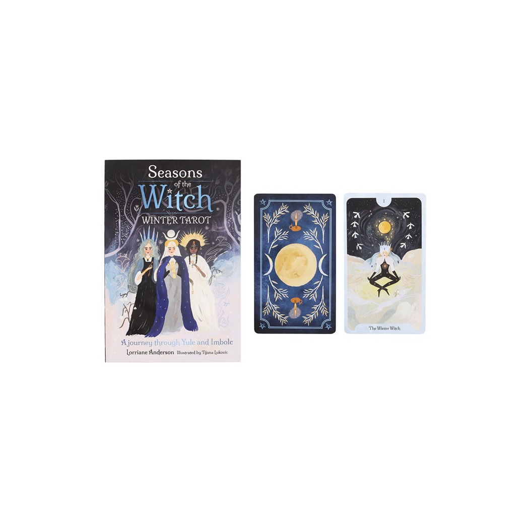 ISeasons of the Witch Winter Tarot Cards