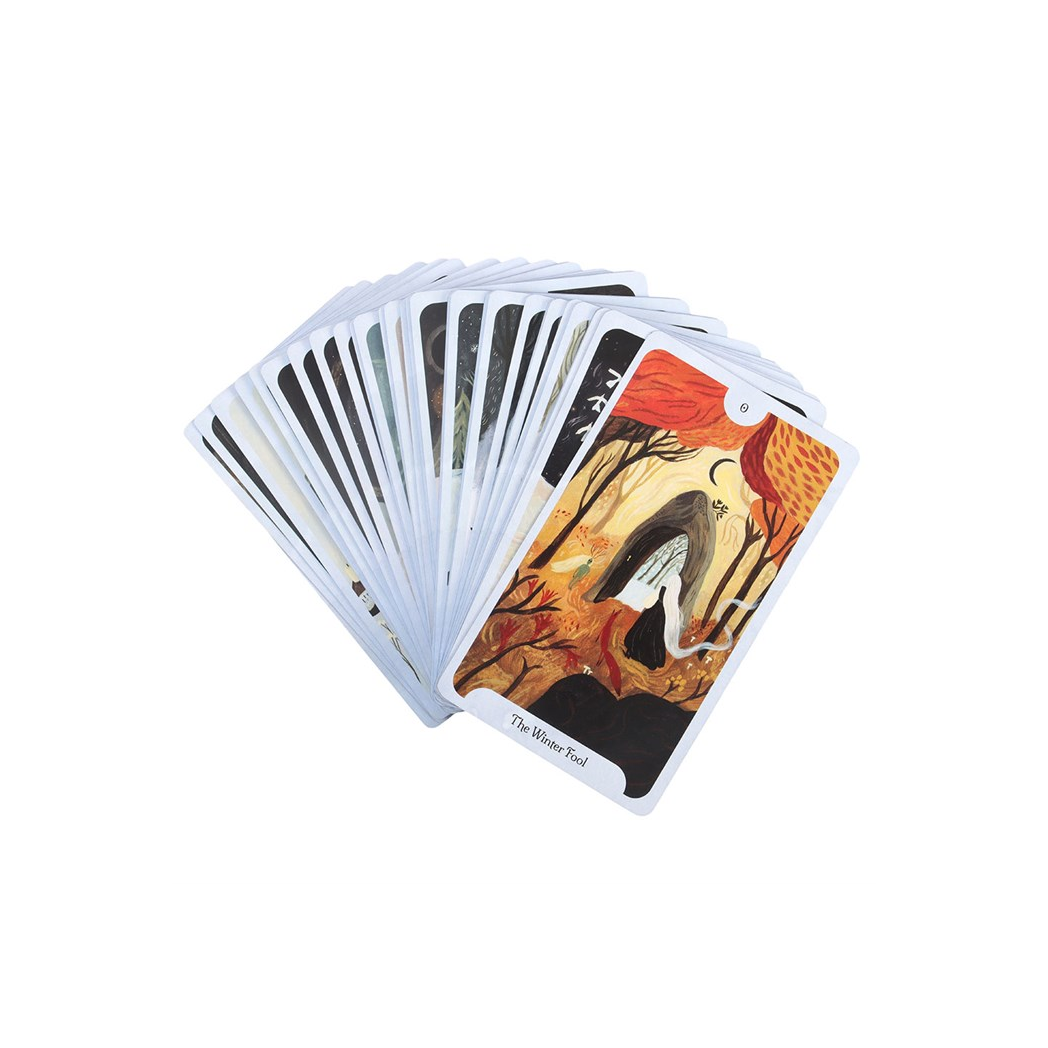 ISeasons of the Witch Winter Tarot Cards