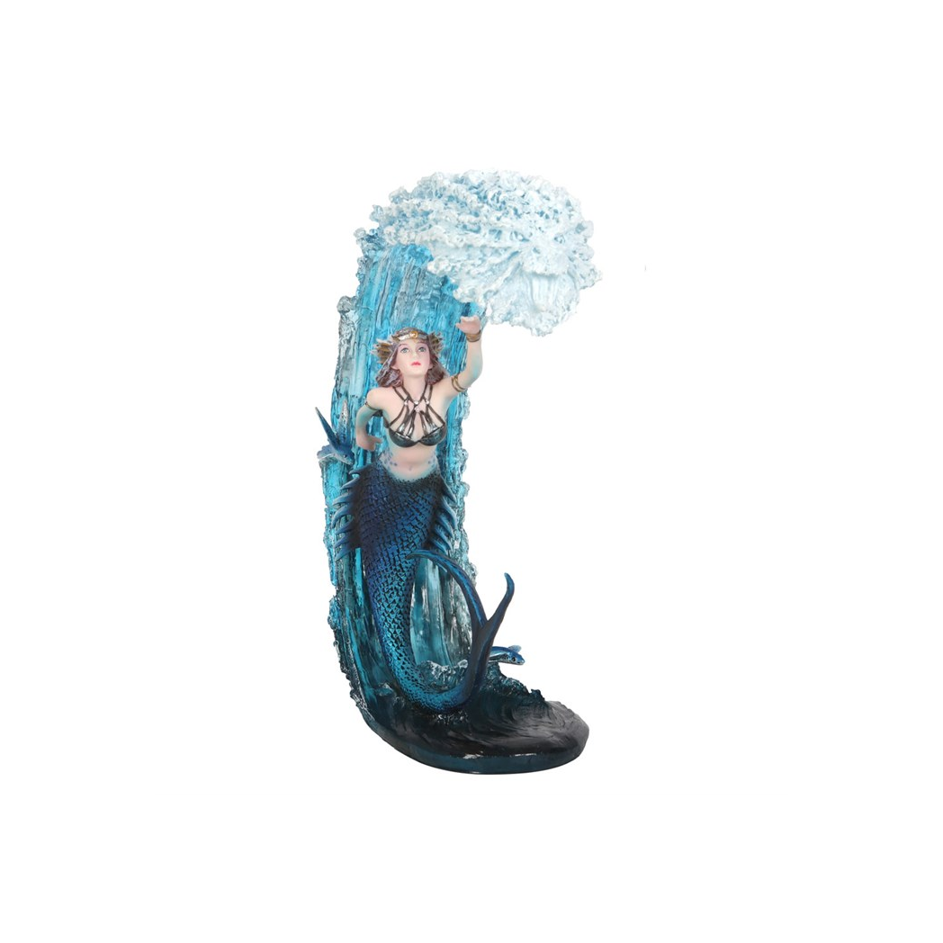 Water Elemental Sorceress Figurine by Anne Stokes