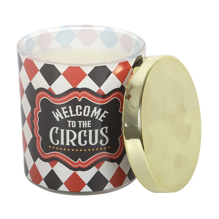 Mystic Circus Vanilla Sugar Candle