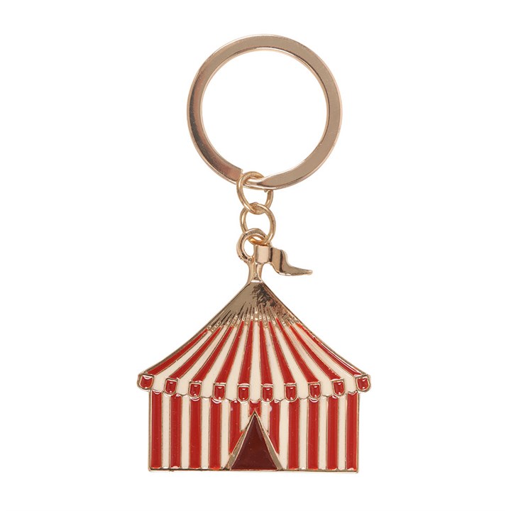 Circus Tent Keyring