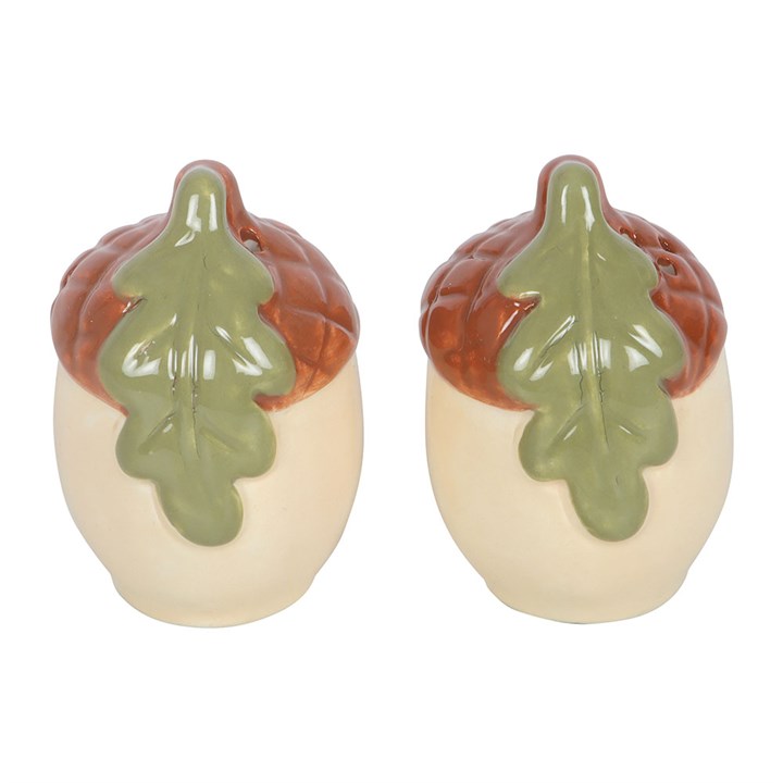 Acorn Salt and Pepper Shakers