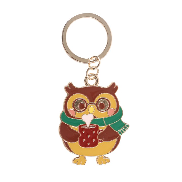 Oliver Owl Keyring
