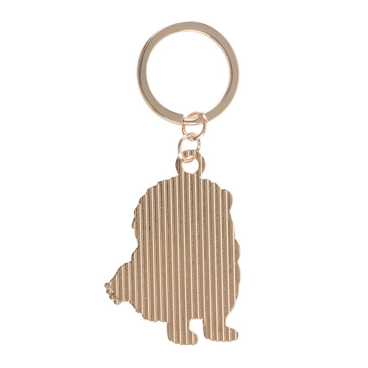 Hazel Hedgehog Keyring