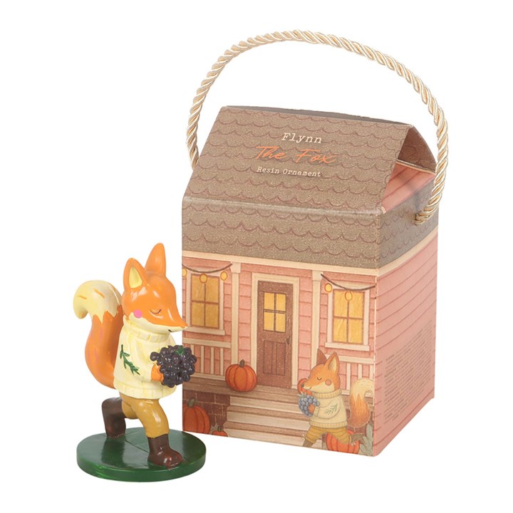 Flynn Fox Ornament