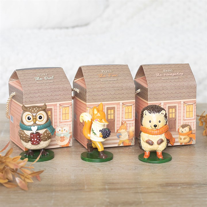 Flynn Fox Ornament