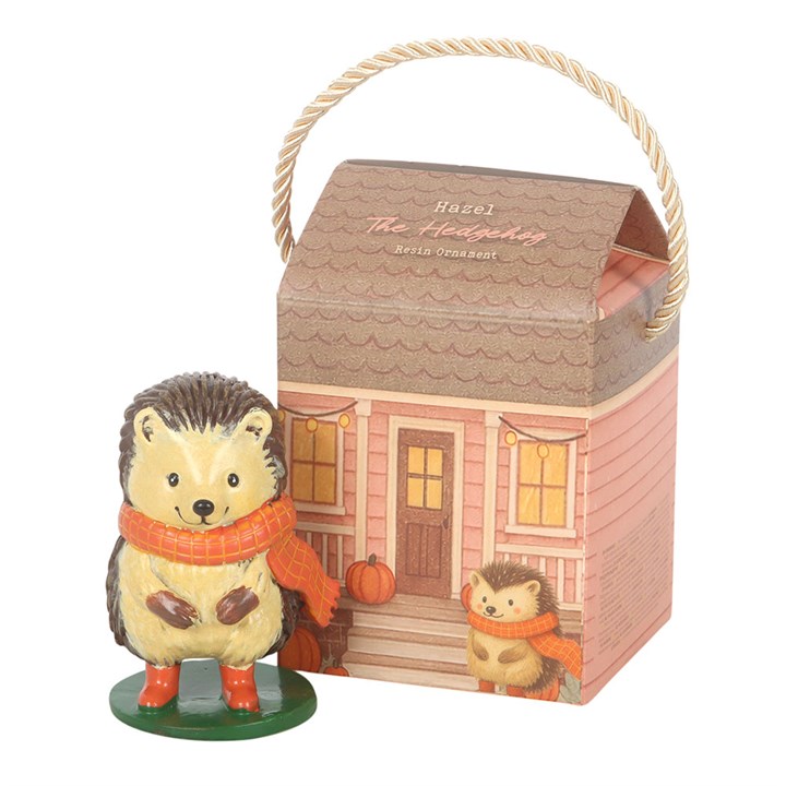 Hazel Hedgehog Ornament