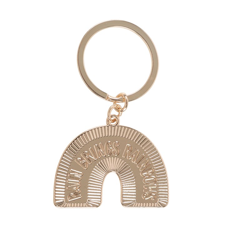 Be Kind to Your Mind Rainbow Keyring