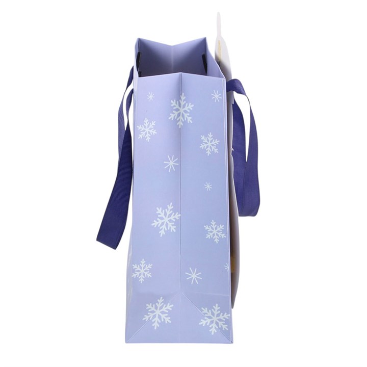Snowman Shaped Gift Bag