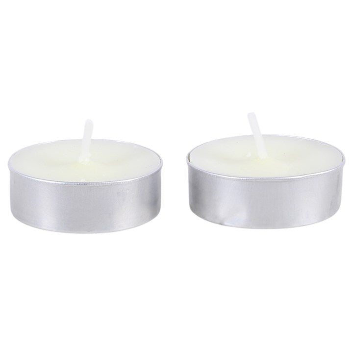 Pack of 10 White Jasmine Scented Tealights