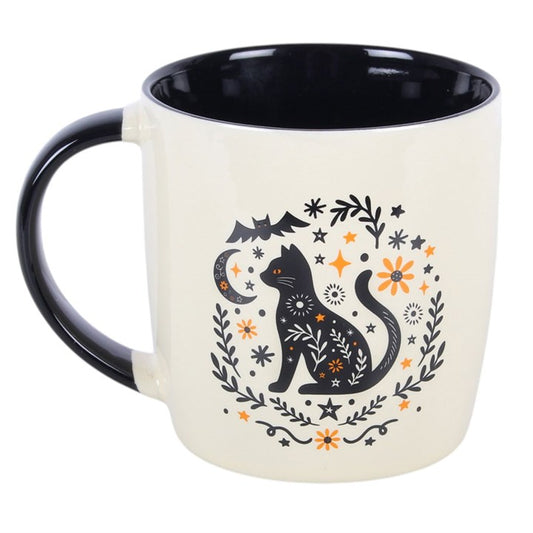 Frightful Folk Cat Mug