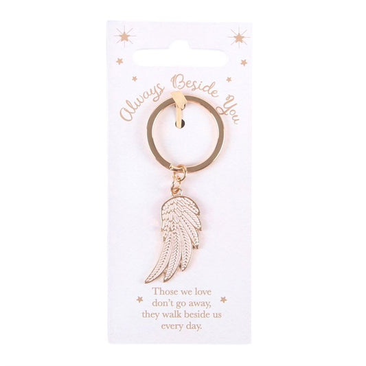 Angel Wing Keyring