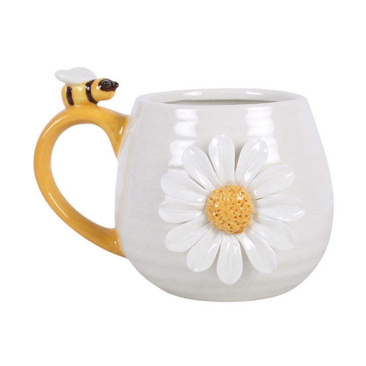Daisy and Honey Bee Mug