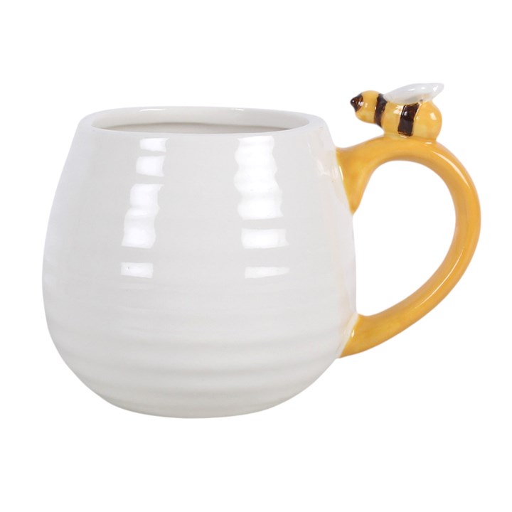 Daisy and Honey Bee Mug