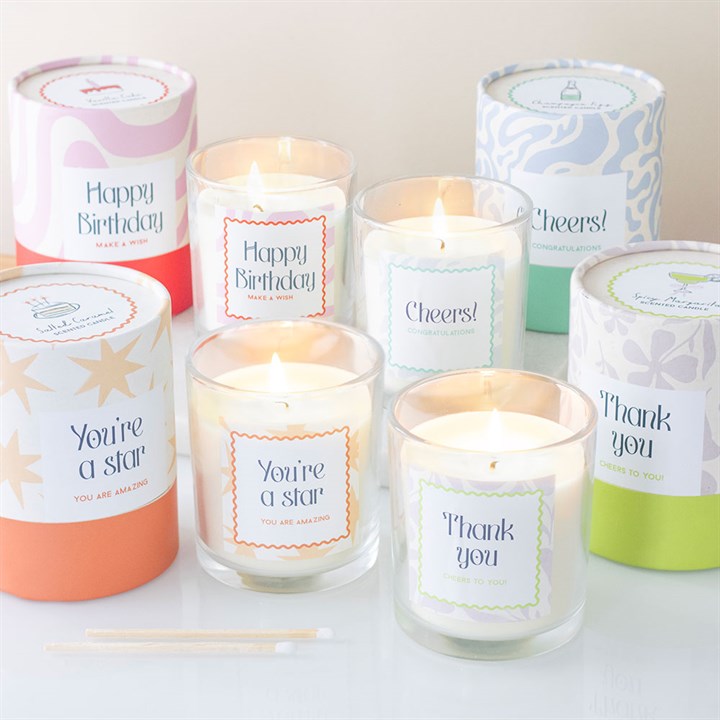 You're a Star Salted Caramel Candle