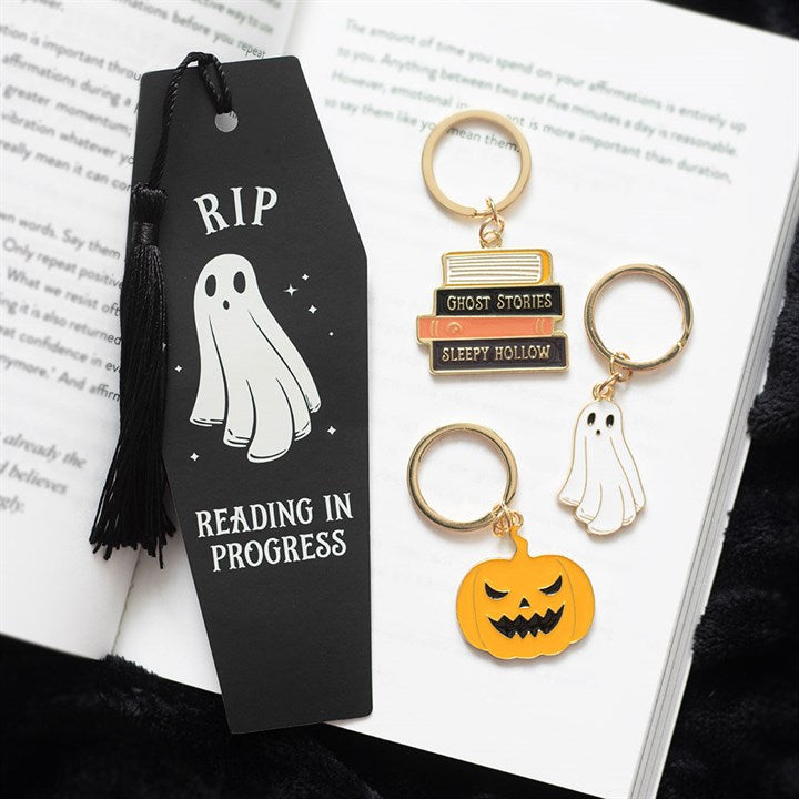 The Legend of Sleepy Hollow Pumpkin Keyring