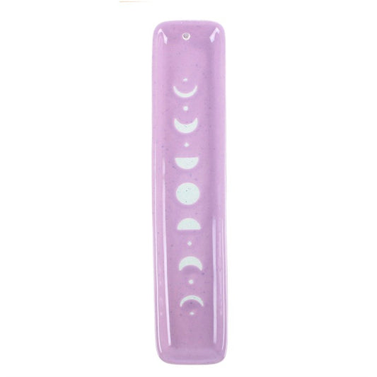 Purple Moon Phase Incense Ash Catcher