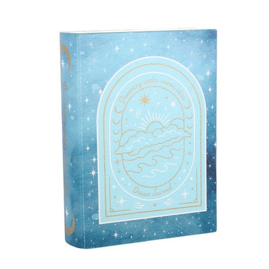 Blue Celestial Book Shaped Storage Box