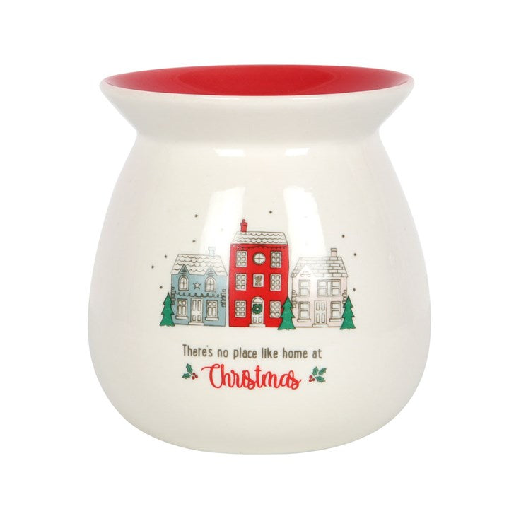 No Place Like Home Ceramic Wax Melt Burner Gift Set