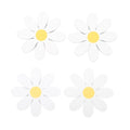 Set of 4 Daisy Shaped Coasters