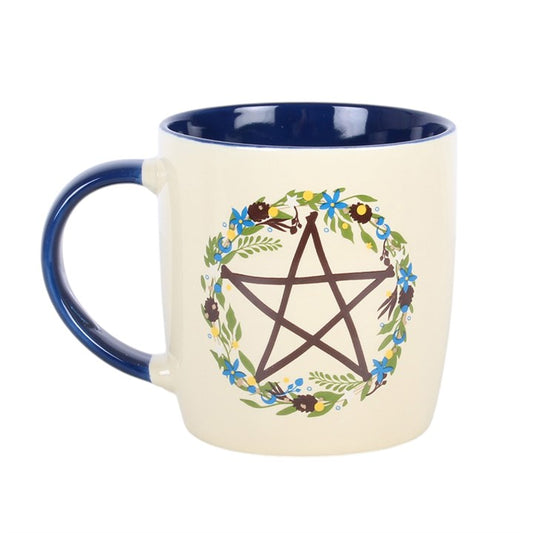 Solstice Wreath Mug