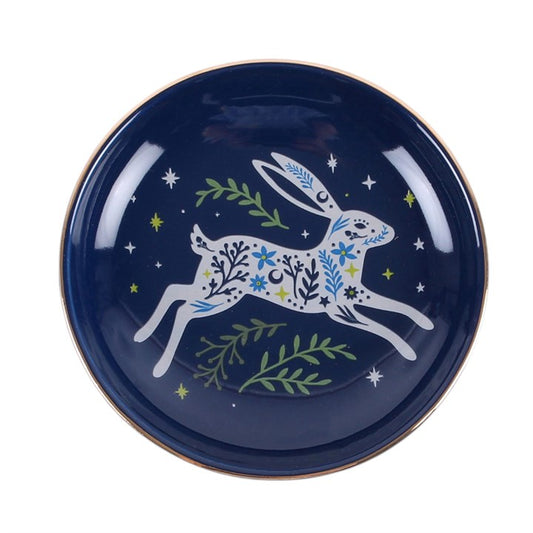 Leaping Hare Trinket Dish