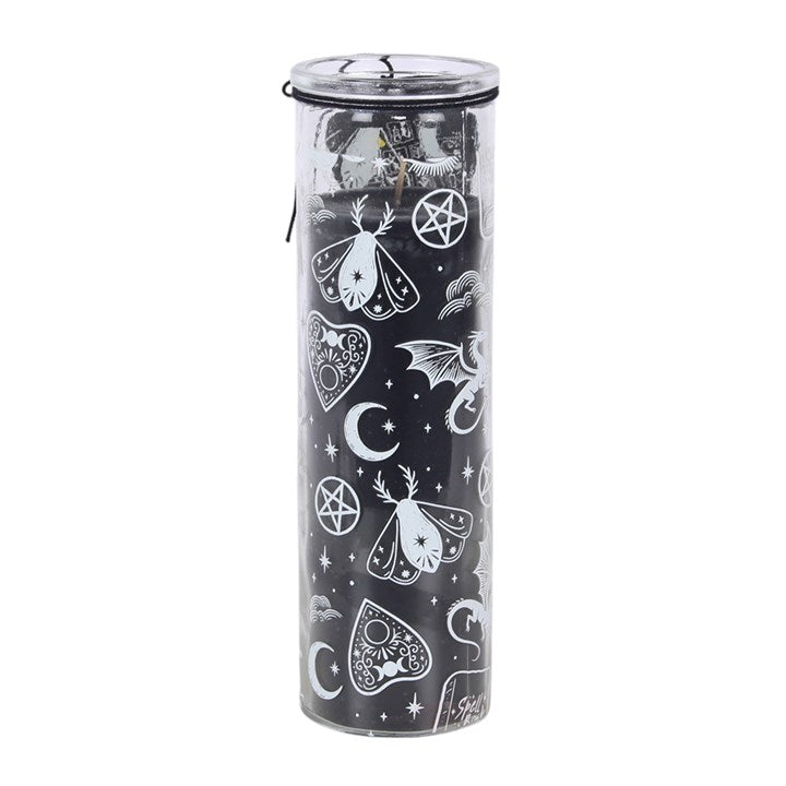 Vanilla Bean & Black Pepper Tube Candle