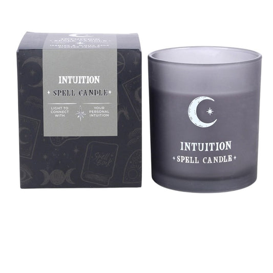 Intuition Jasmine & White Sage Scented Candle