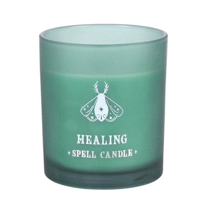 Healing Eucalyptus Mint Scented Candle