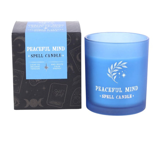 Peaceful Mind Chamomile & Vanilla Scented Candle
