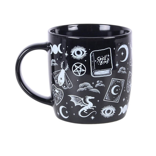 Spellbound Secrets Mystical Print Mug