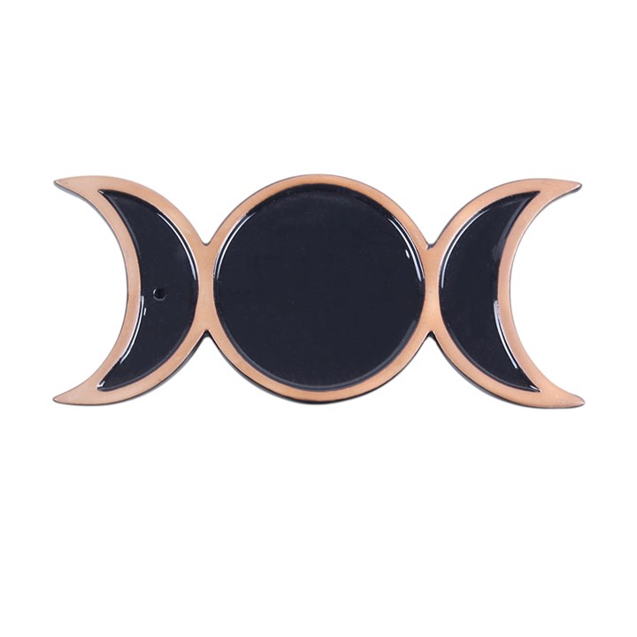 Spellbound Secrets Triple Moon Incense Stick Holder