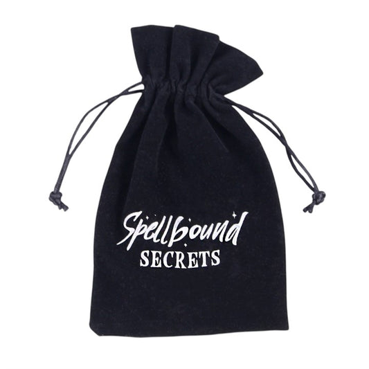 Spellbound Secrets Drawstring Pouch
